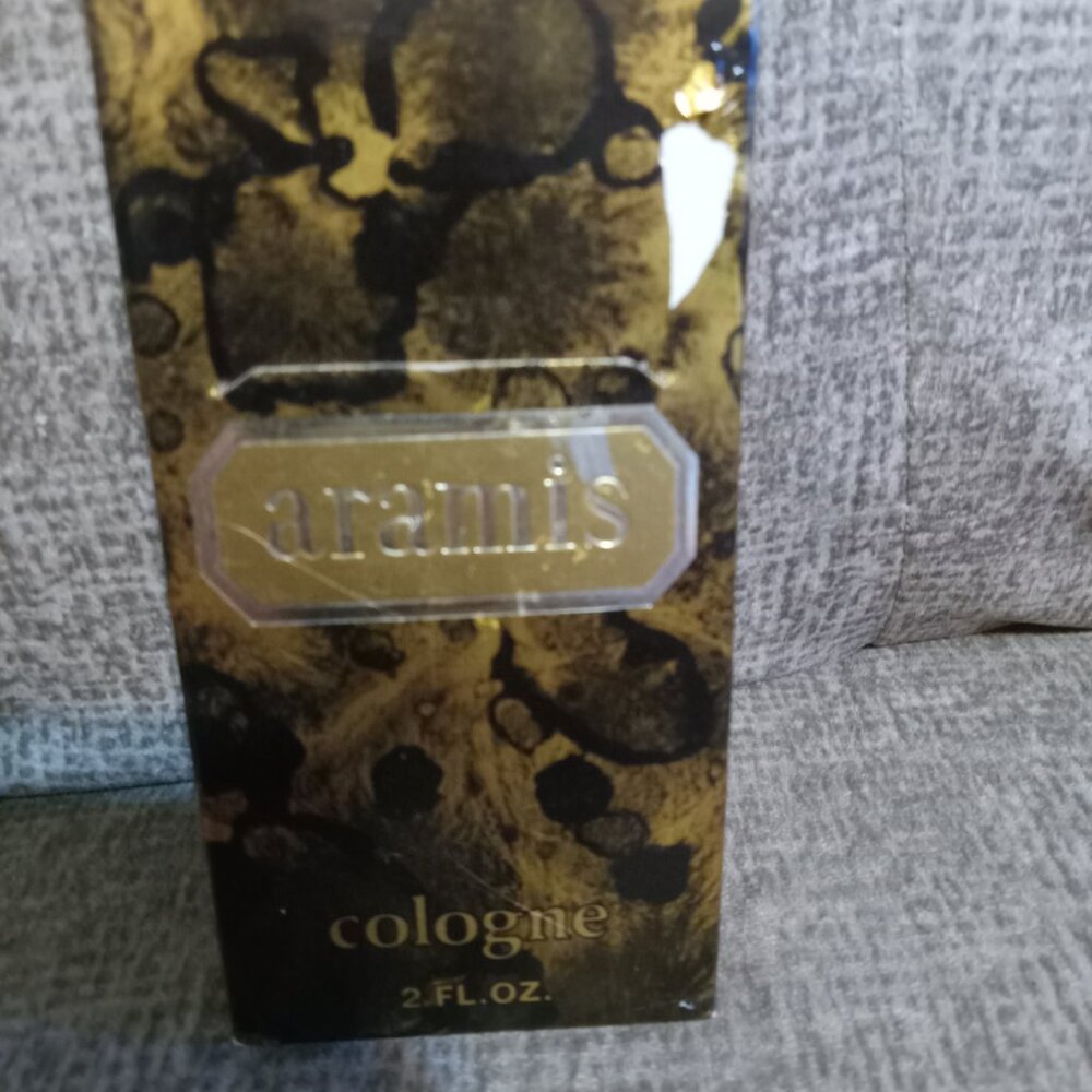 Aramis Men’s  Vintage Splash Cologne 2.0 fl oz Glass Bottle WITH BOX!